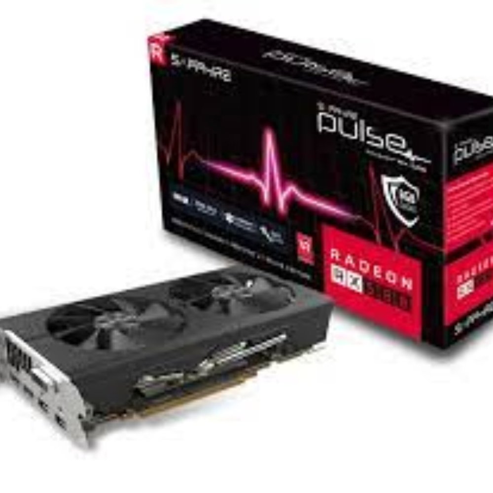 Sapphire Rx580 used with original box